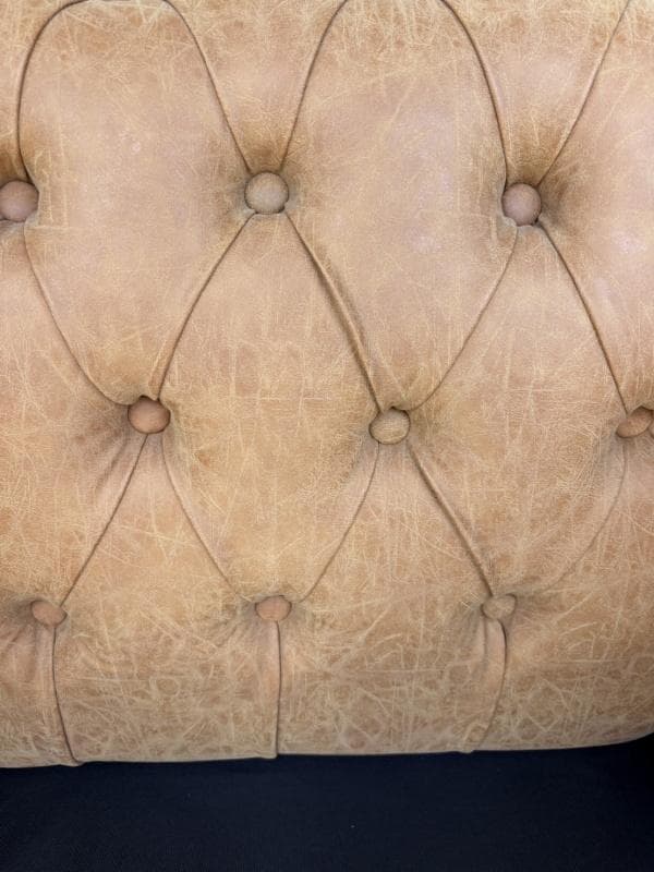 ☆送料無料☆ VINCENT / チェスターフィールド / 1Pソファ