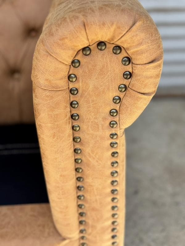 ☆送料無料☆ VINCENT / チェスターフィールド / 1Pソファ