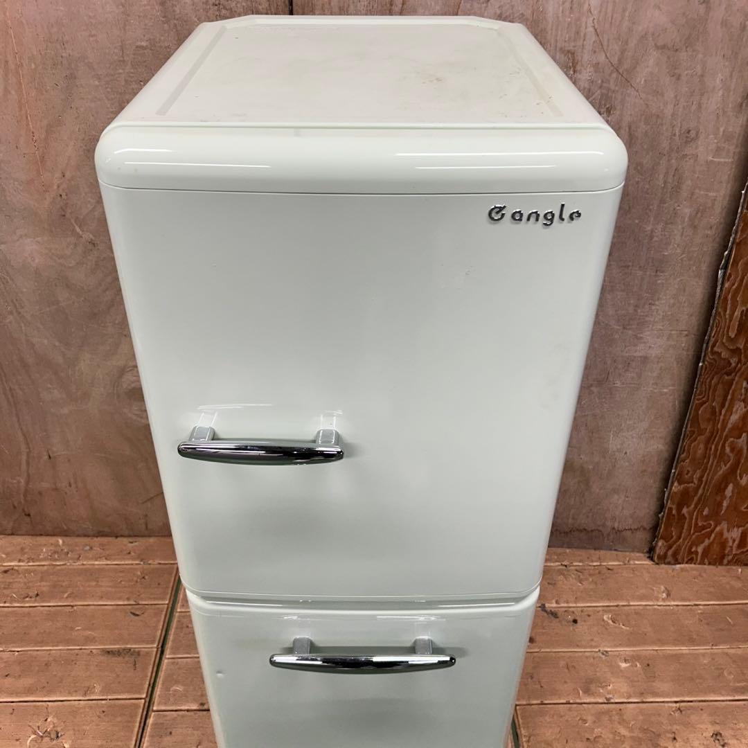 824 冷蔵庫　レトロ　容量149L 2020年製　一人暮らし　同棲向け