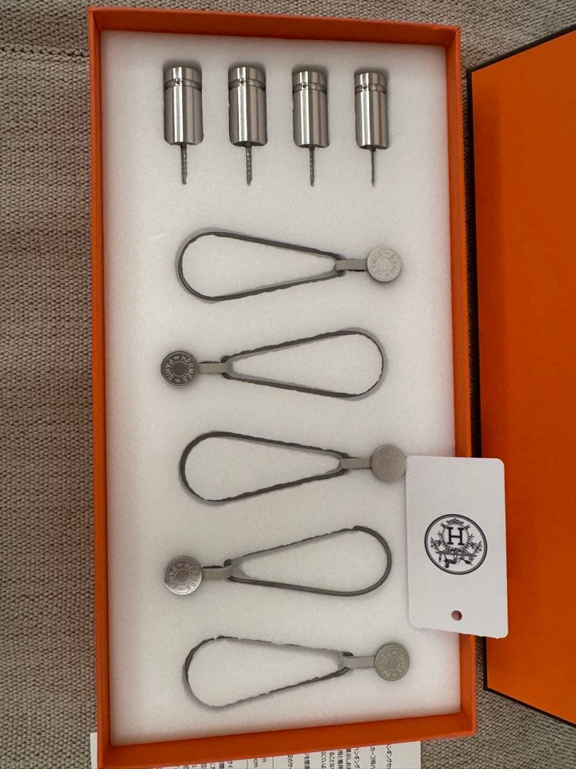 Hermes エルメス　ハンギングセット　新品未使用品