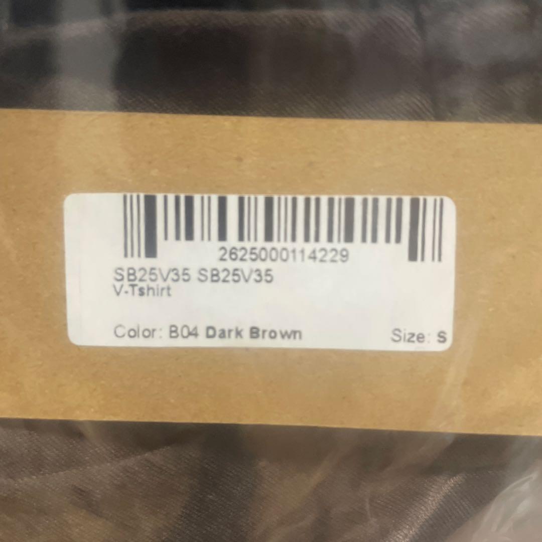 サルセーション salsation Vネック Tシャツ Sサイズ　⭐️未開封⭐️