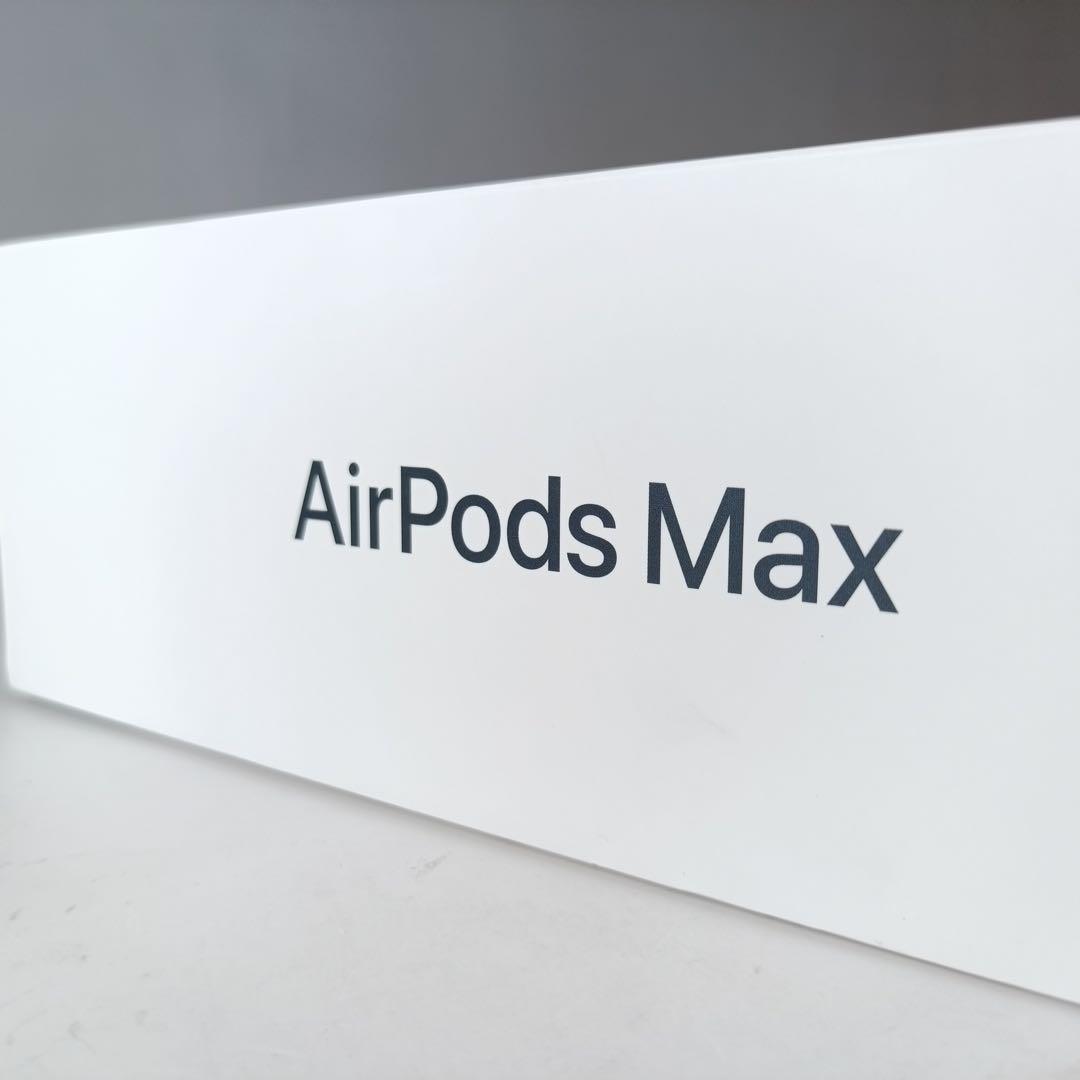 Apple AirPods Maxミッドナイト PWW43ZA/A A3184