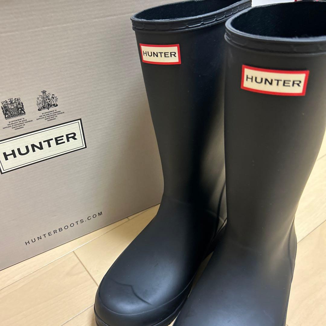 HUNTER BOOTS ブラック 長靴