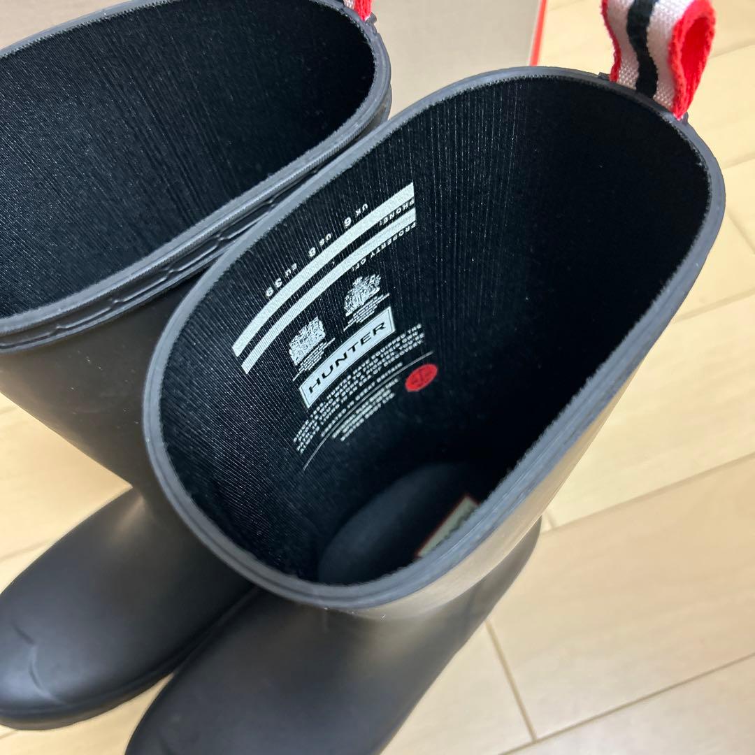 HUNTER BOOTS ブラック 長靴