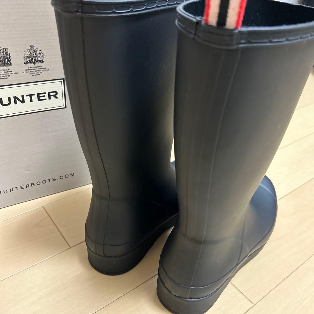HUNTER BOOTS ブラック 長靴
