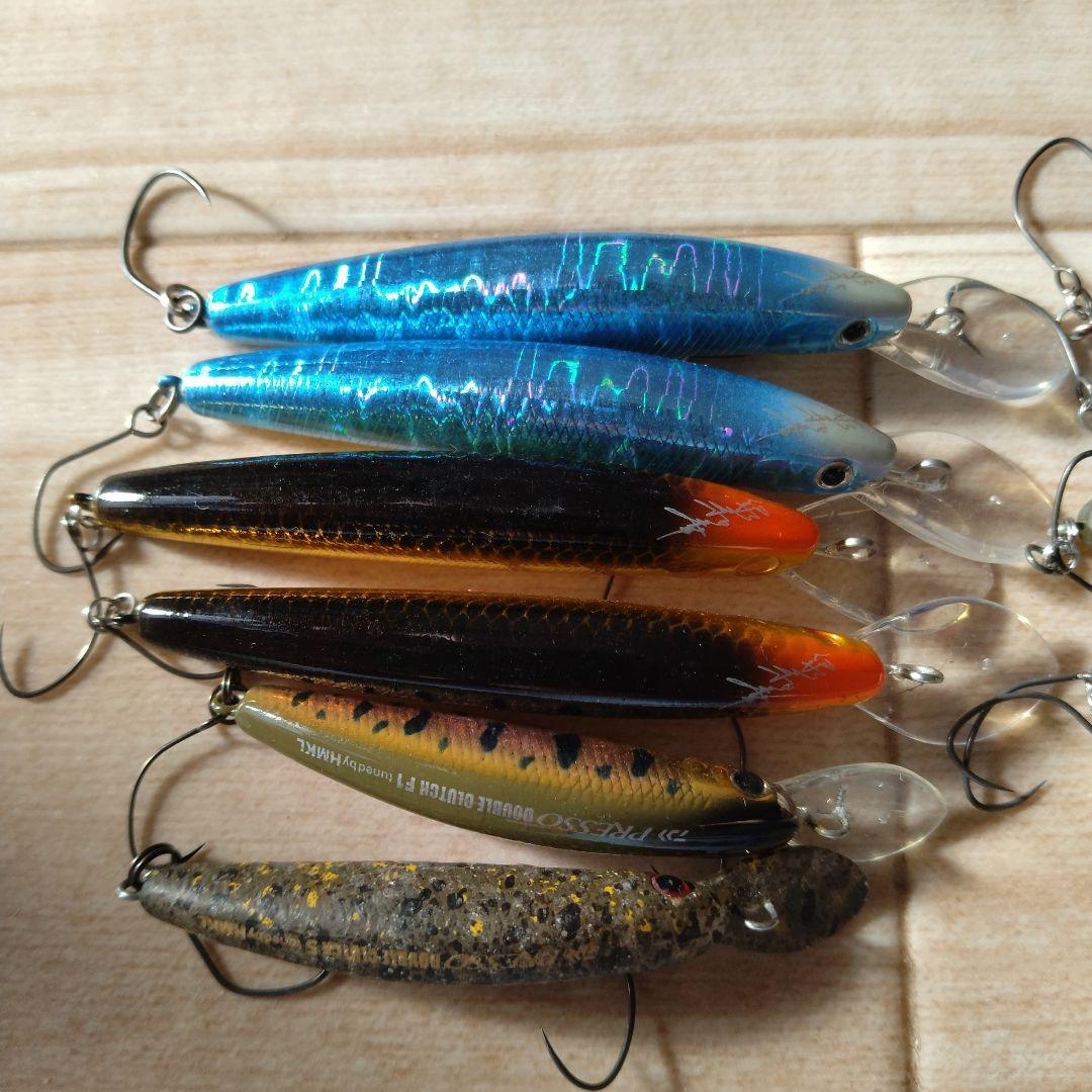 プレッソ　PRESSO　ダブルクラッチ　本セット　ダイワ　ミノー　13本セット