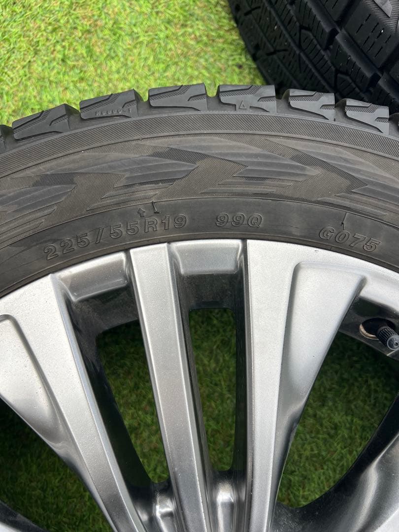 19インチ ホイールセット スタッドレスタイヤ付き