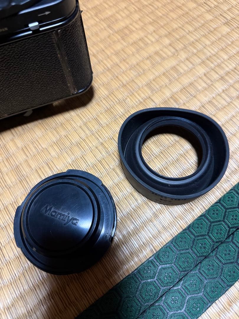 【値下げ】Mamiya Universal フィルムカメラ 75mmレンズ