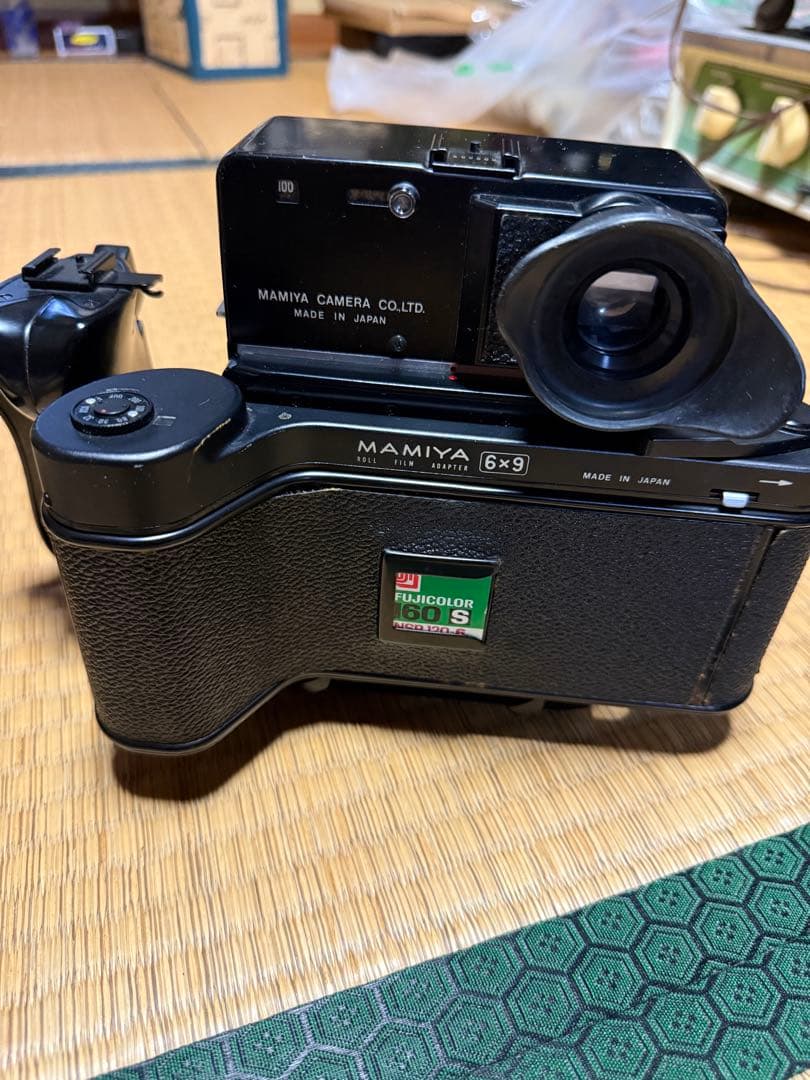 【値下げ】Mamiya Universal フィルムカメラ 75mmレンズ