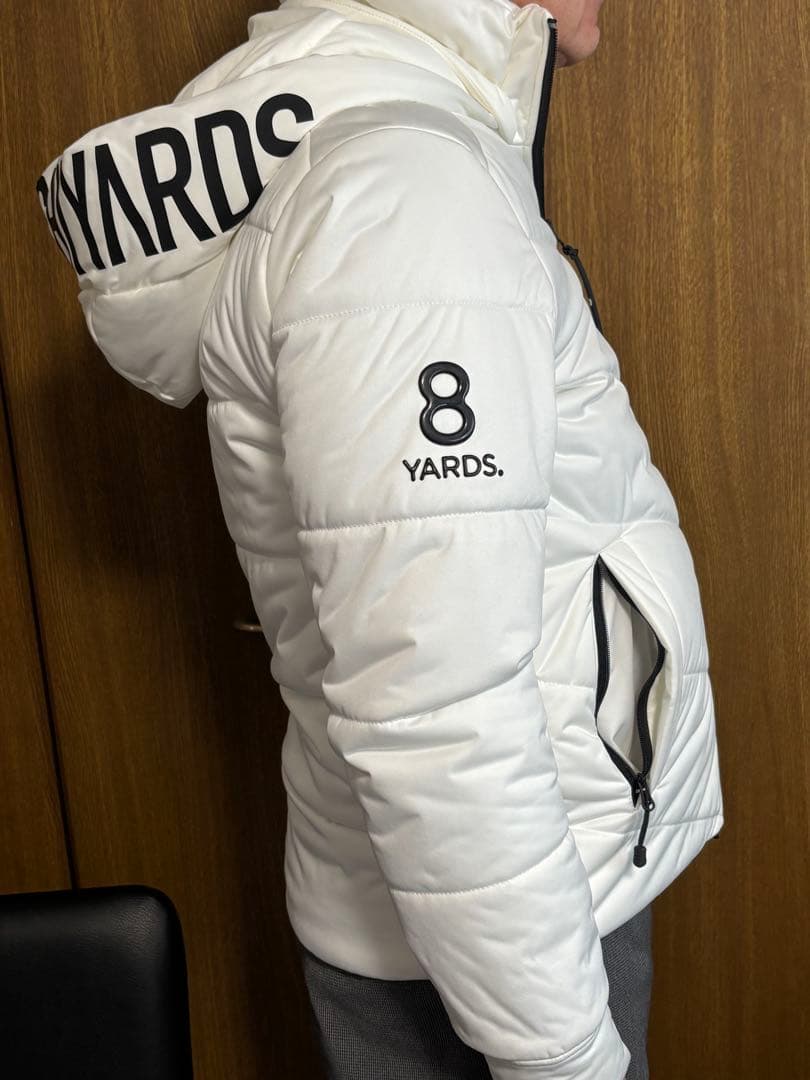 8YARDS Nakawata BIGHOODIE【完売品】WhiteM