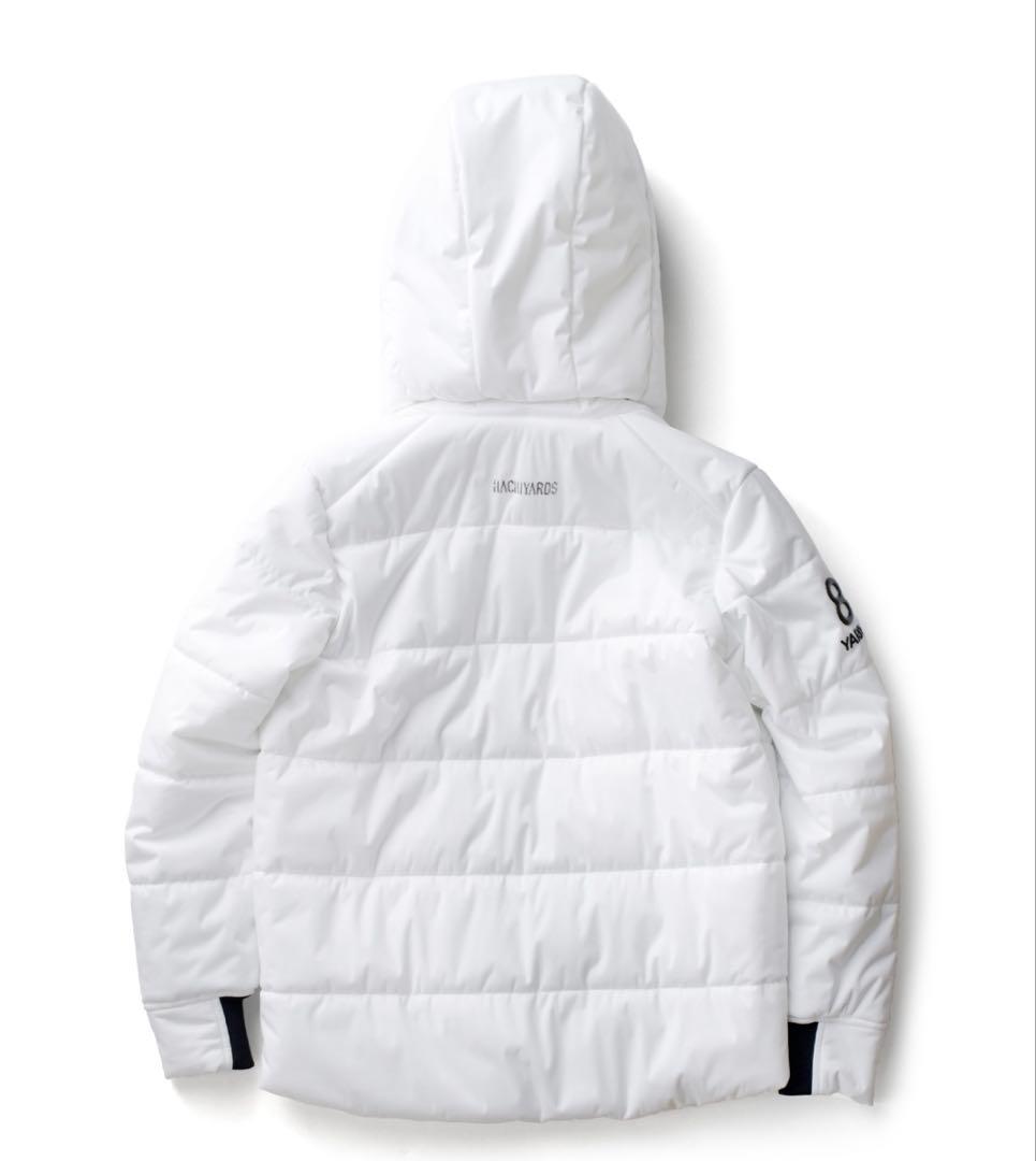 8YARDS Nakawata BIGHOODIE【完売品】WhiteM