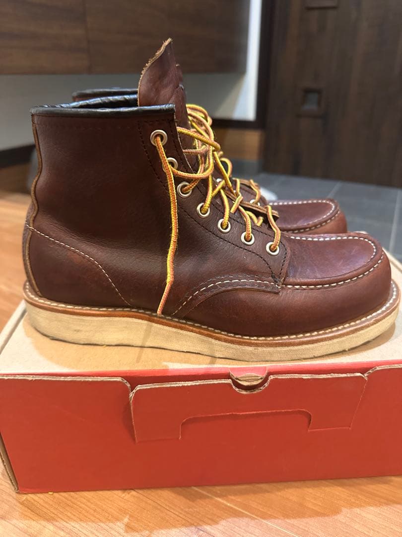 REDWING アイリッシュセッター US7 25cm 箱付き