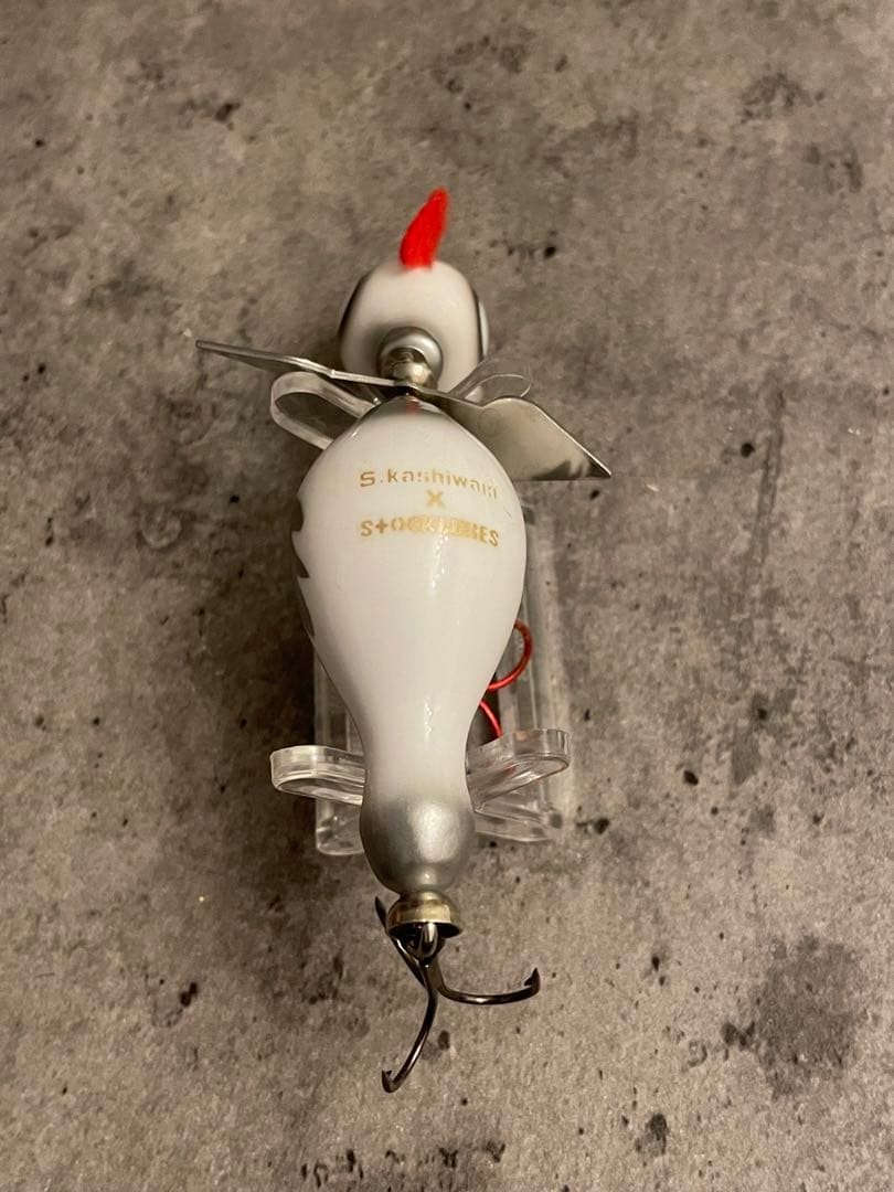 ストックルアーズ　柏木コラボルアー　ズイール zeal ニヤトリ