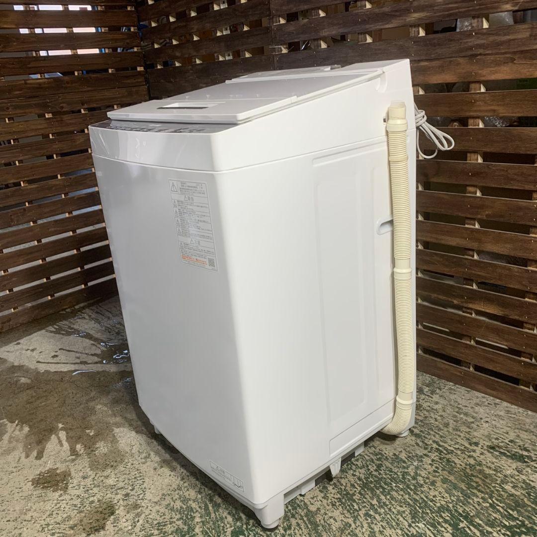 K982 TOSHIBA 全自動洗濯機 2021年 AW-8DH1BK