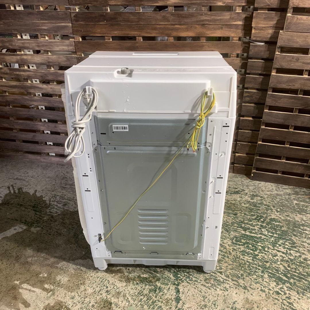 K982 TOSHIBA 全自動洗濯機 2021年 AW-8DH1BK