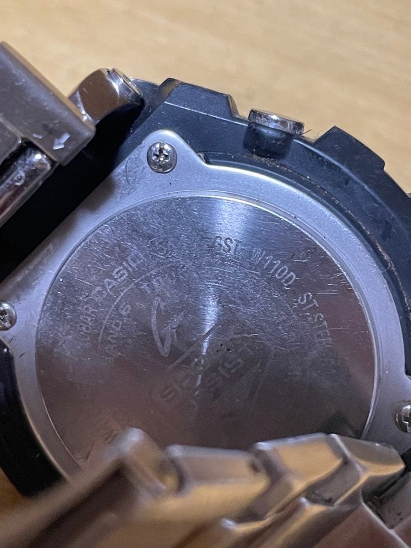 G-SHOCK GST-W110D 動作未確認 RESIST