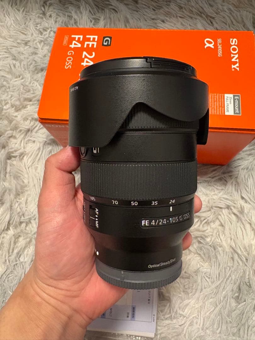 SONYFE24-105F4G OSS 純正Gレンズ