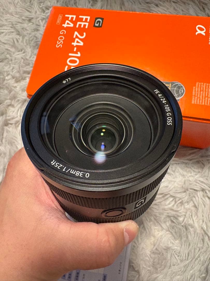 SONYFE24-105F4G OSS 純正Gレンズ