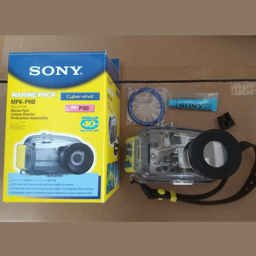 Sony Cyber-shot DSC-P100 ソニーデジタルカメラ