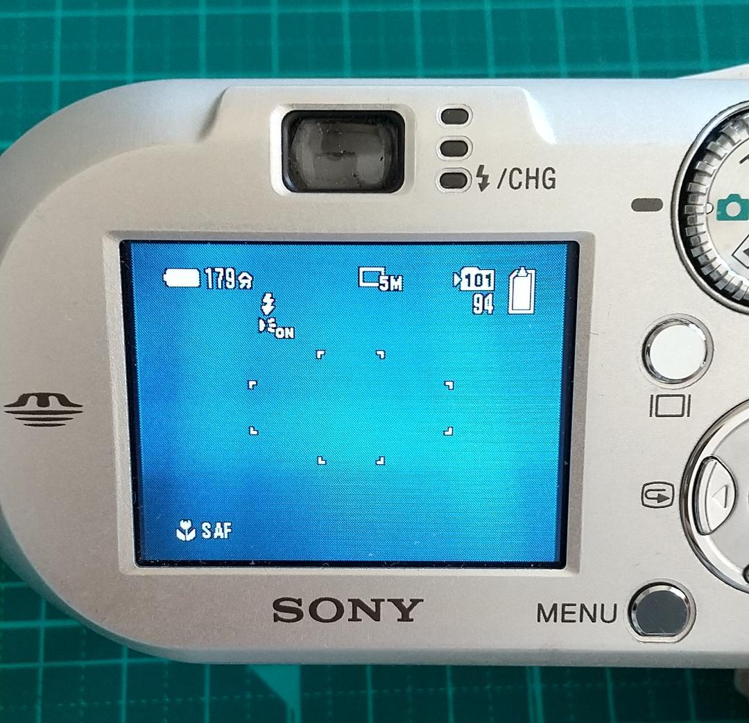 Sony Cyber-shot DSC-P100 ソニーデジタルカメラ