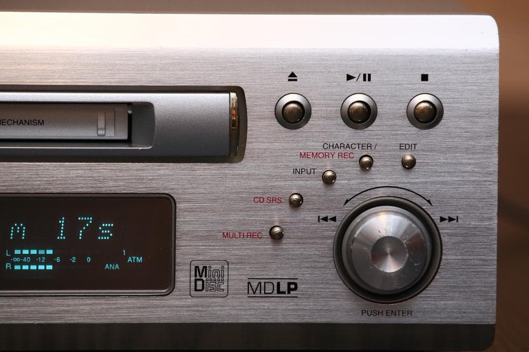 DENON DMD-M50 MDデッキ　MDプレイヤー/レコーダー