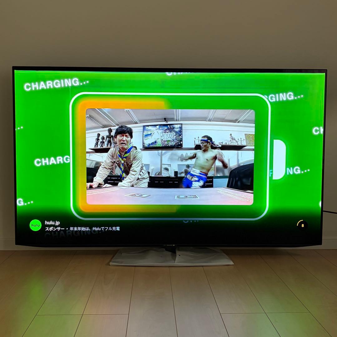 【訳あり】SHARP AQUOS 有機ELテレビ　65インチ　4T-C65CQ1