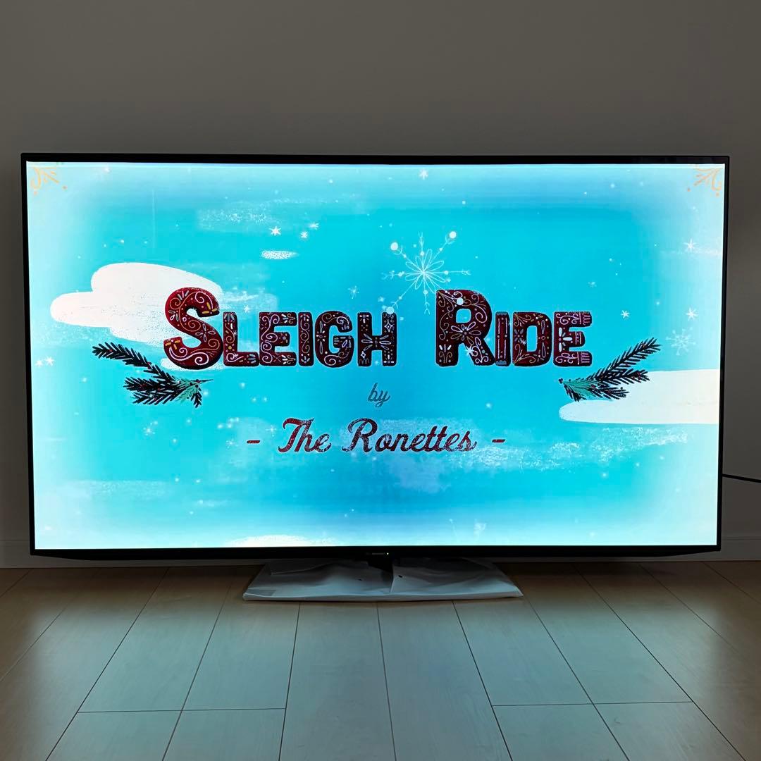 【訳あり】SHARP AQUOS 有機ELテレビ　65インチ　4T-C65CQ1