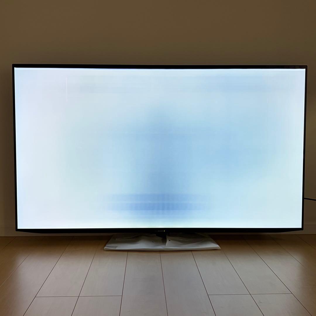 【訳あり】SHARP AQUOS 有機ELテレビ　65インチ　4T-C65CQ1
