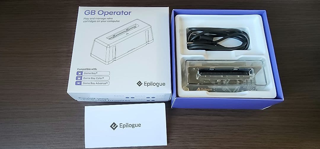 GB Operator Epilogue　ゲームボーイオペレーター、コントロール