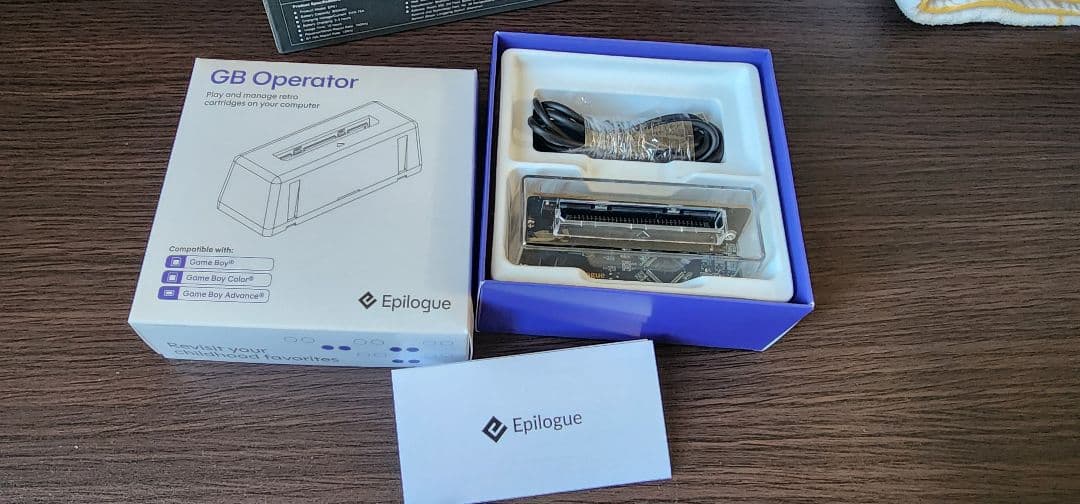 GB Operator Epilogue　ゲームボーイオペレーター、コントロール