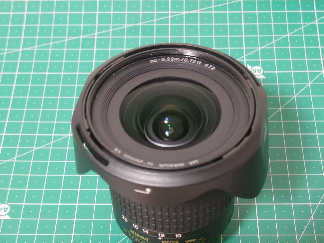 NIKON AF-P 10-20mm 広角レンズ NIKKOR DX
