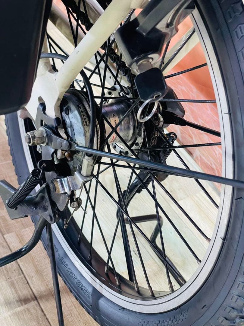 ギュットアニーズ⭐️16AH！パナソニック子供乗せ電動アシスト自転車Y3241