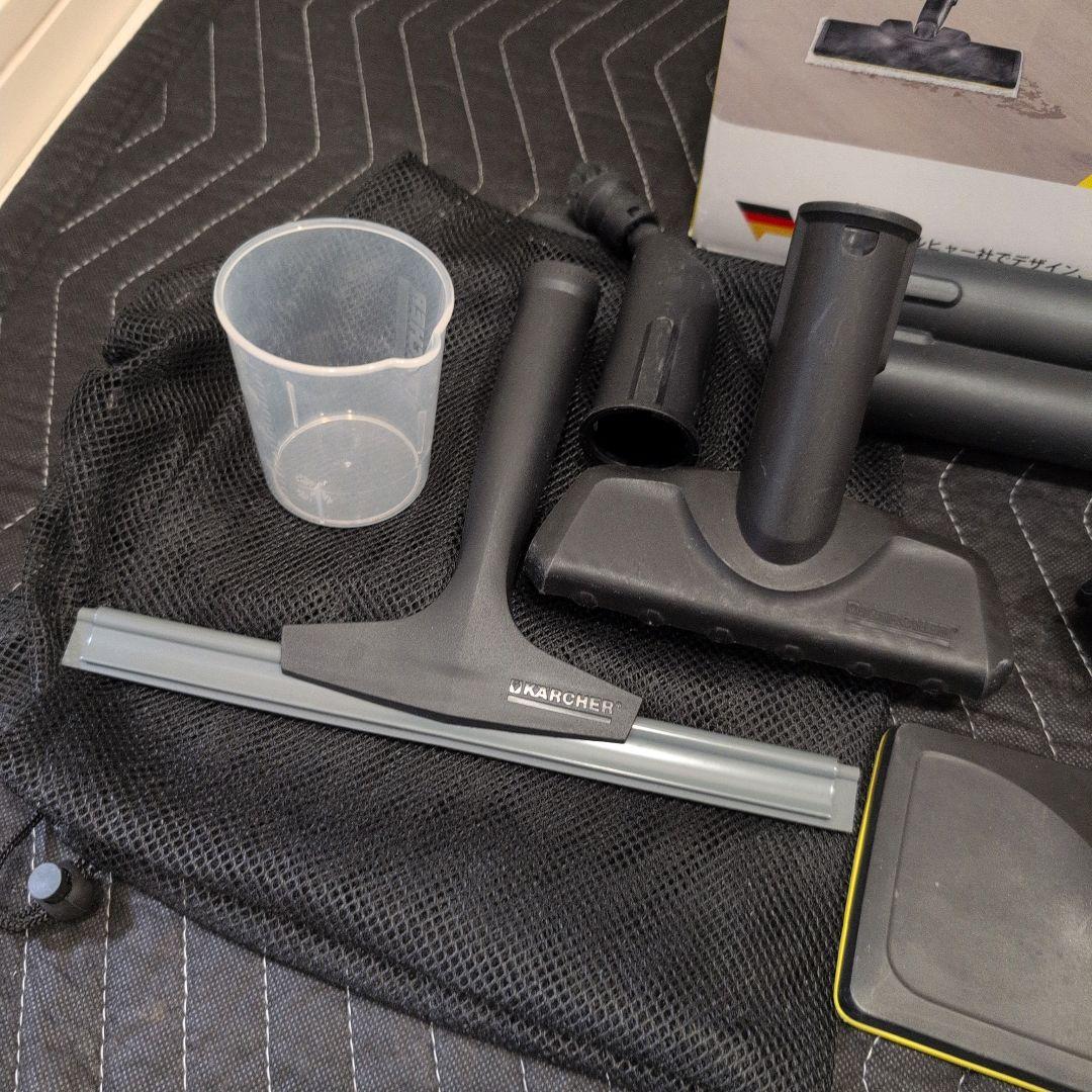 ほぼ未使用　ケルヒャー　スチームクリーナー　SCJTK20