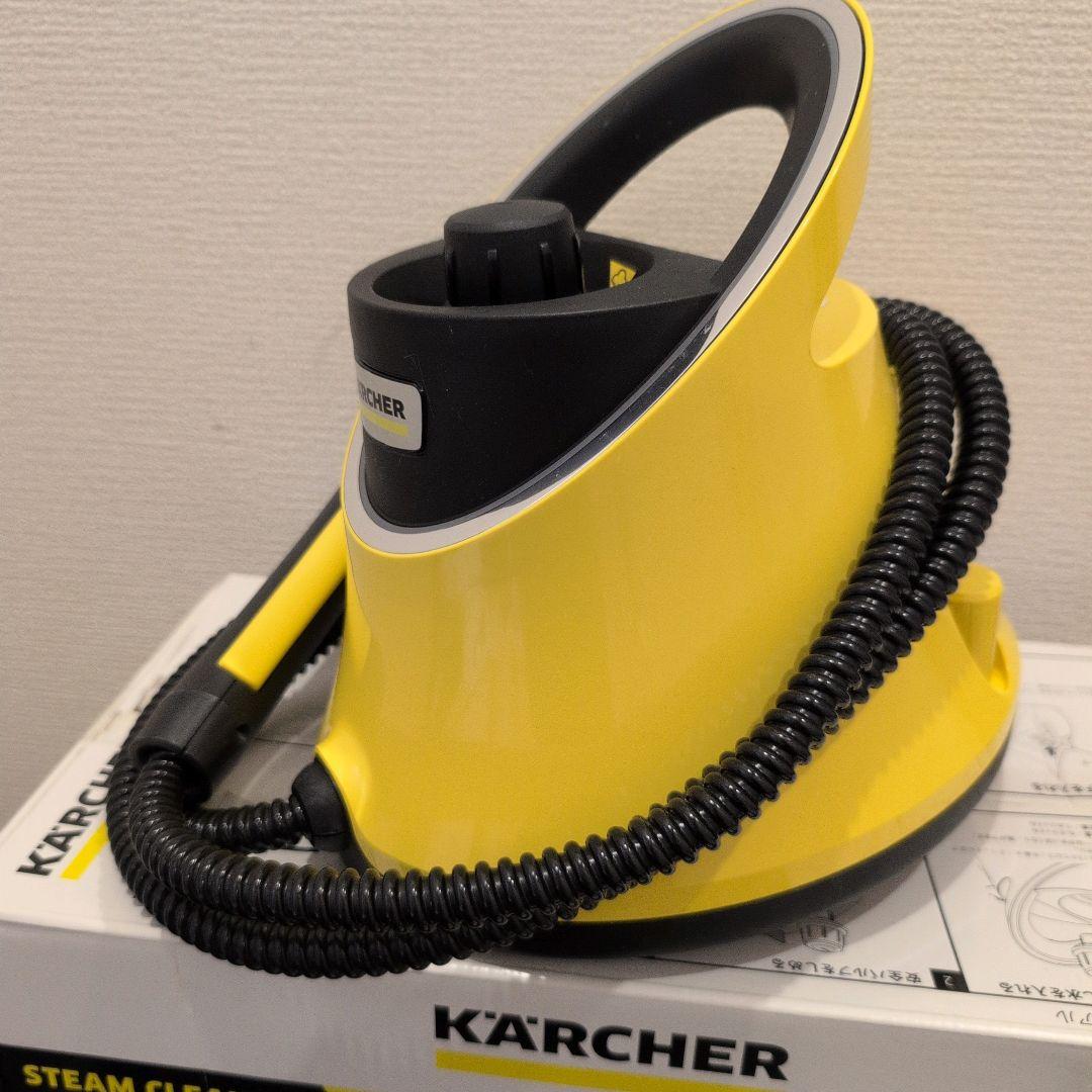 ほぼ未使用　ケルヒャー　スチームクリーナー　SCJTK20