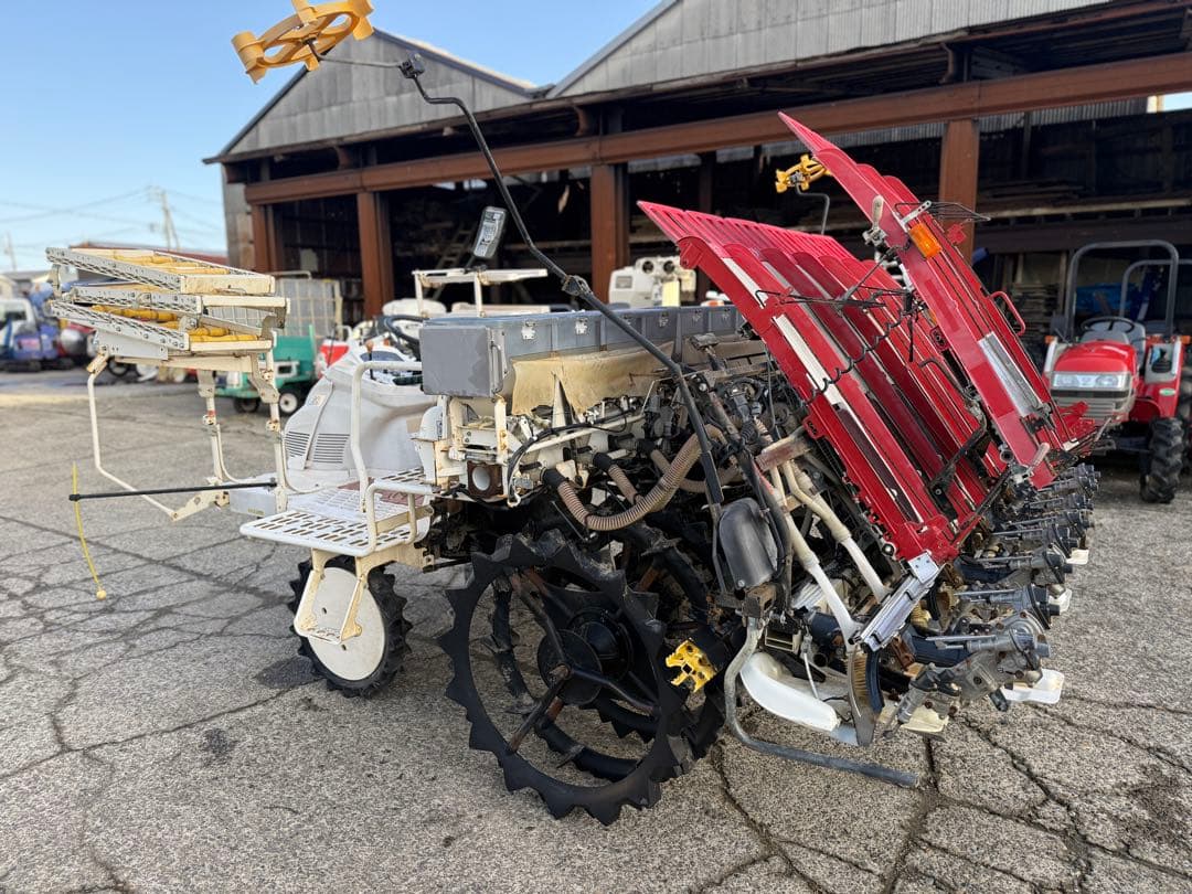 「新潟県長岡市発」ヤンマー　田植機 RG8 8条植 ディーゼル動作確認済み