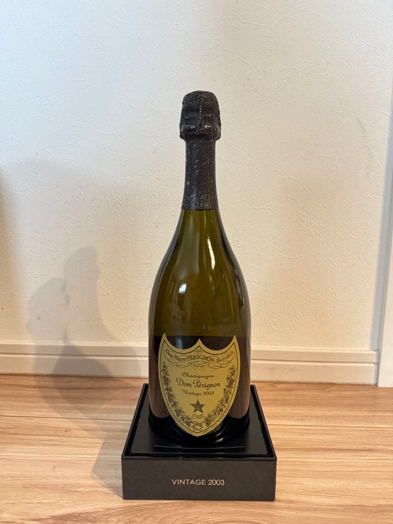 Dom Pérignon Vintage 2003 ボックス付未開封 シャンパン