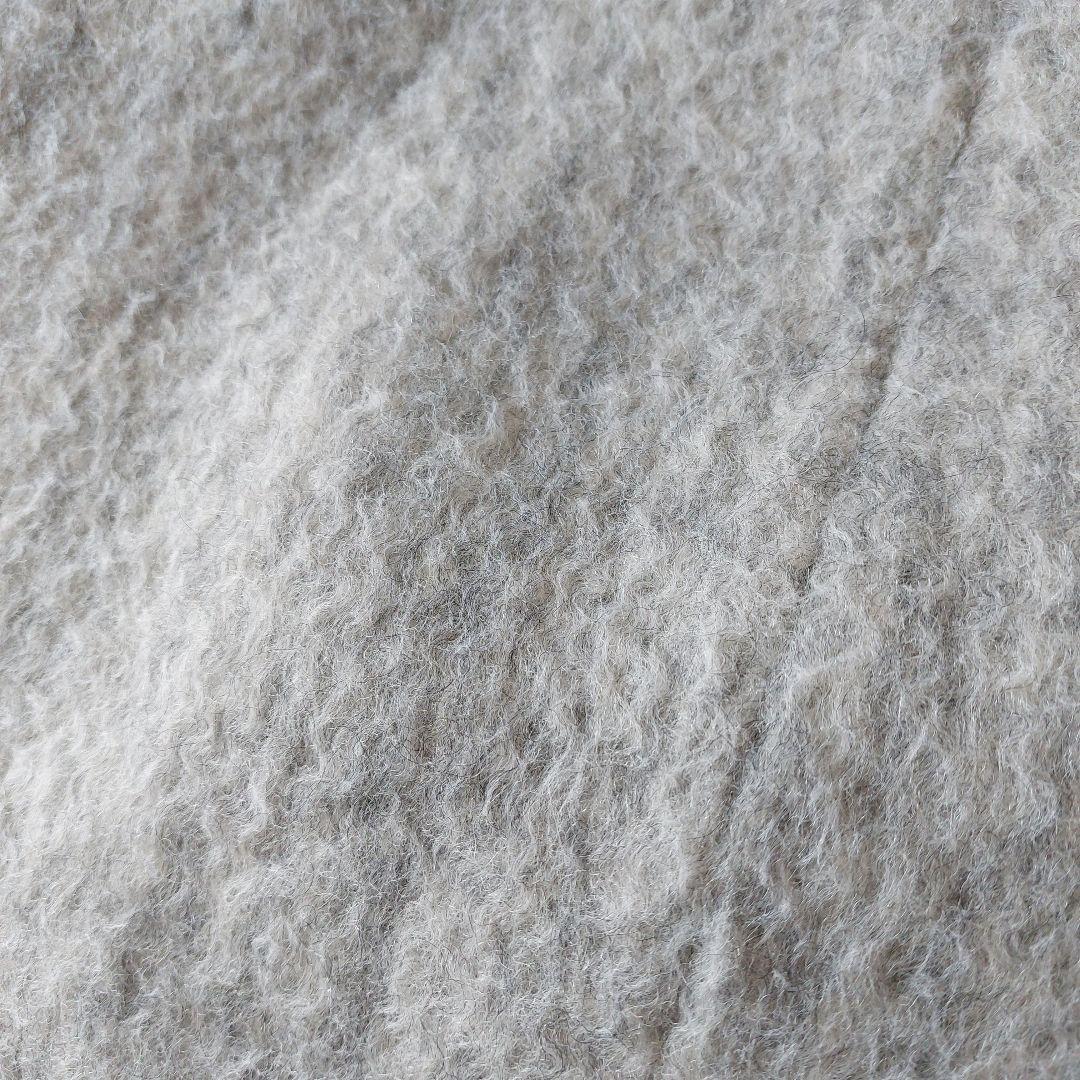 コラージュ ガリャルダガランテ シャギーコート ステンカラー スタンドネック