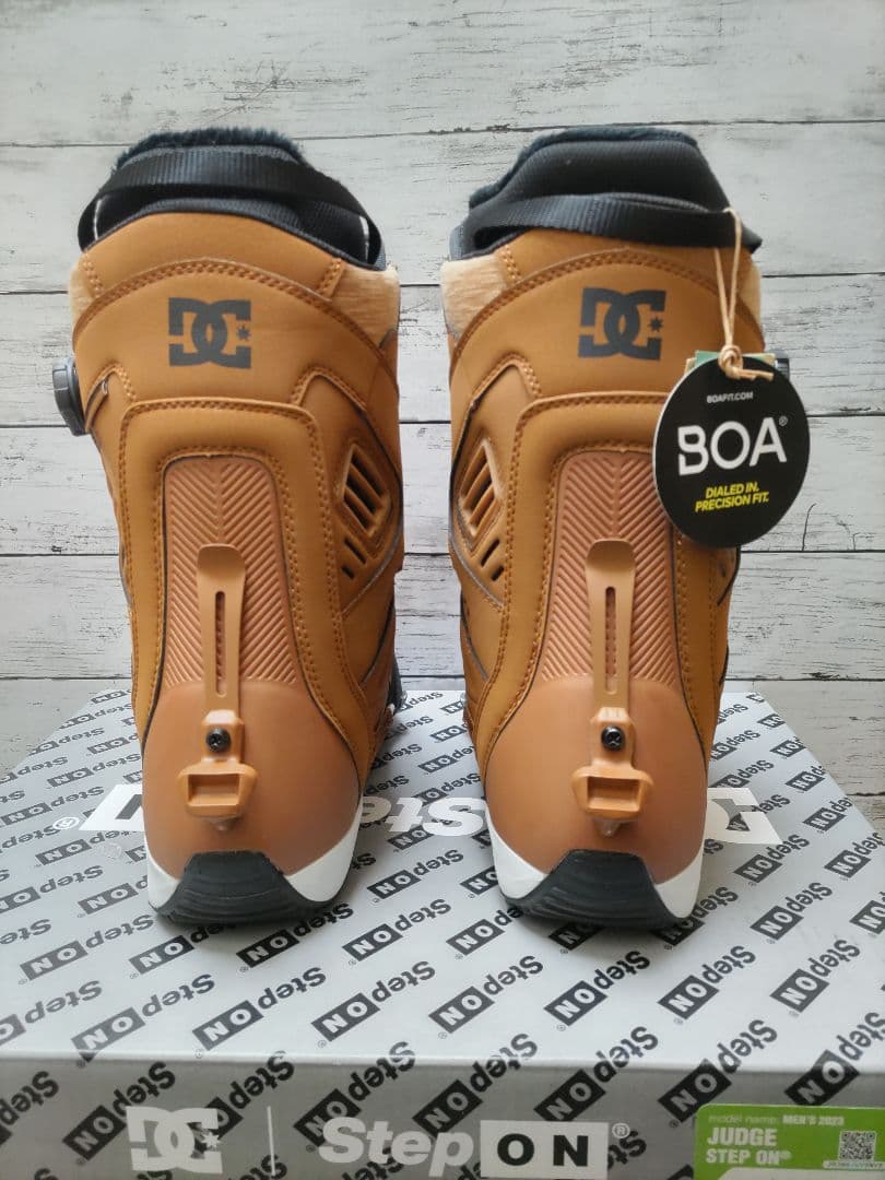 ええもんDC Judge Step On ブーツ26.5cm
