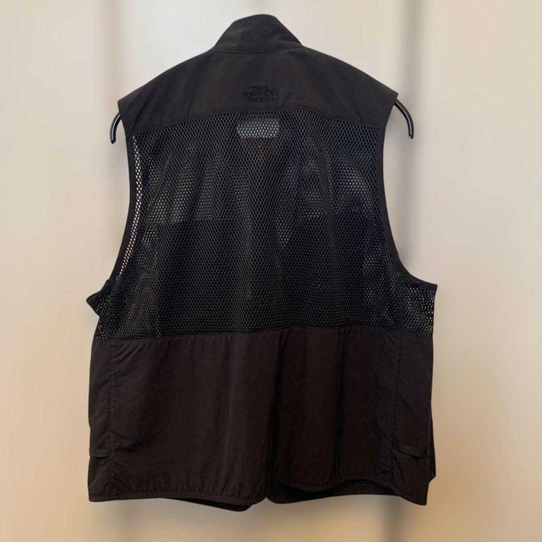 THE NORTH FACE ザノースフェイス メッシュベスト ブラック Ｍ