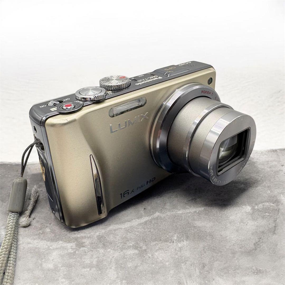 Panasonic LUMIX TZ20 コンパクト　デジタルカメラ　ゴールド