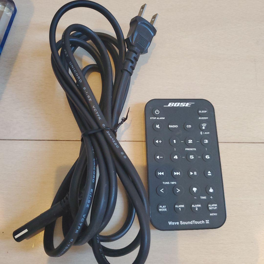 【希少・限定台座付】BOSE Wave SoundTouch System IV
