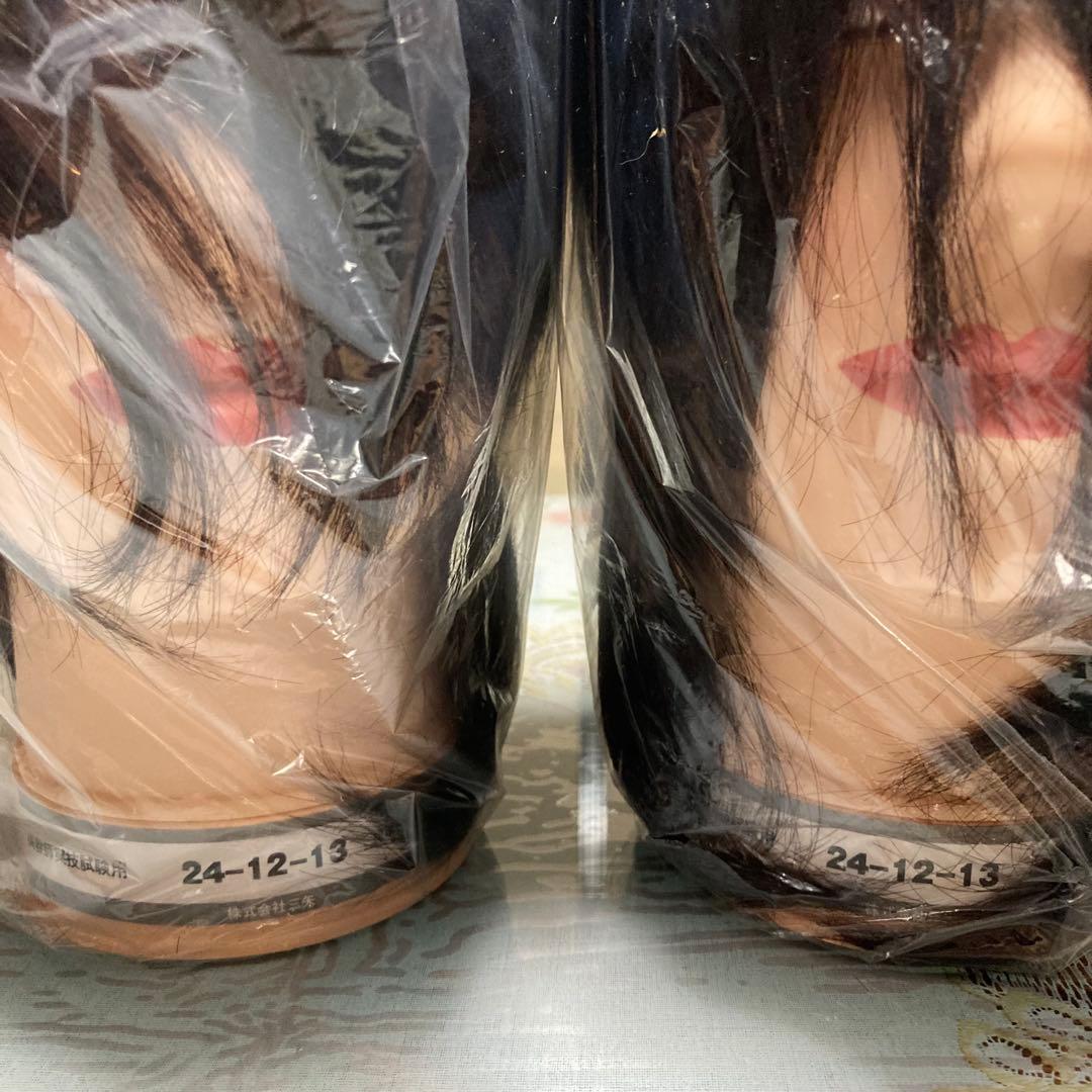 minami　美容師 国家試験用 カットウィッグ 4体