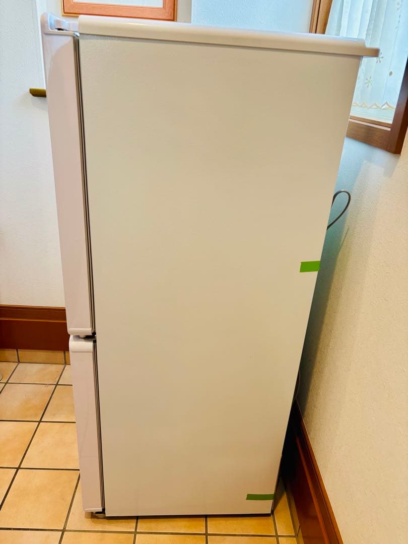 送料込　Haier ハイアール　冷凍冷蔵庫 JR-NF148B 2020年製