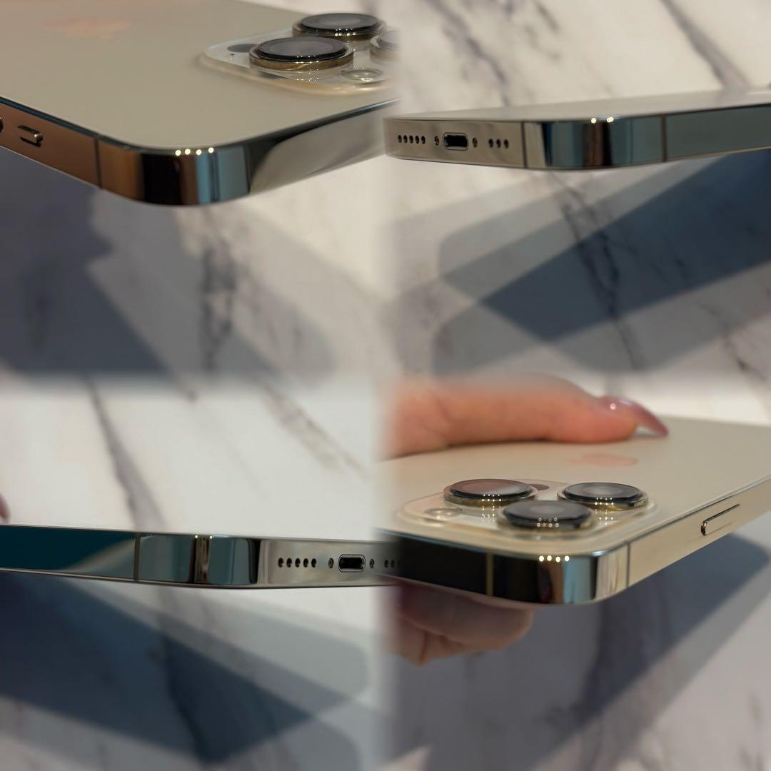 極美品 iPhone 13 Pro 256GB SIMフリー ゴールド