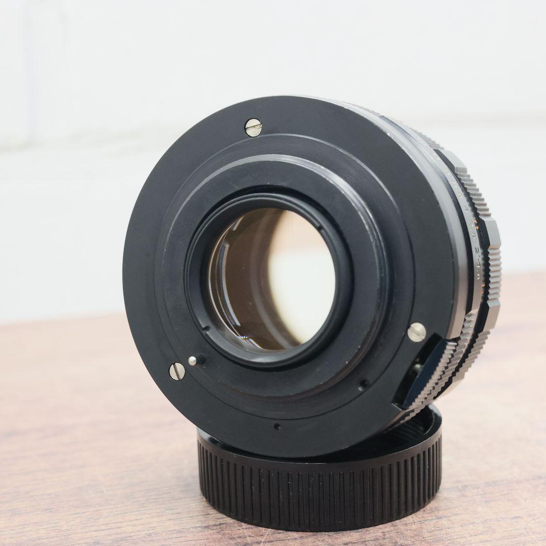 《希少》PENTACON 50mm F1.8 前期型（ⅱ）【光学美品】