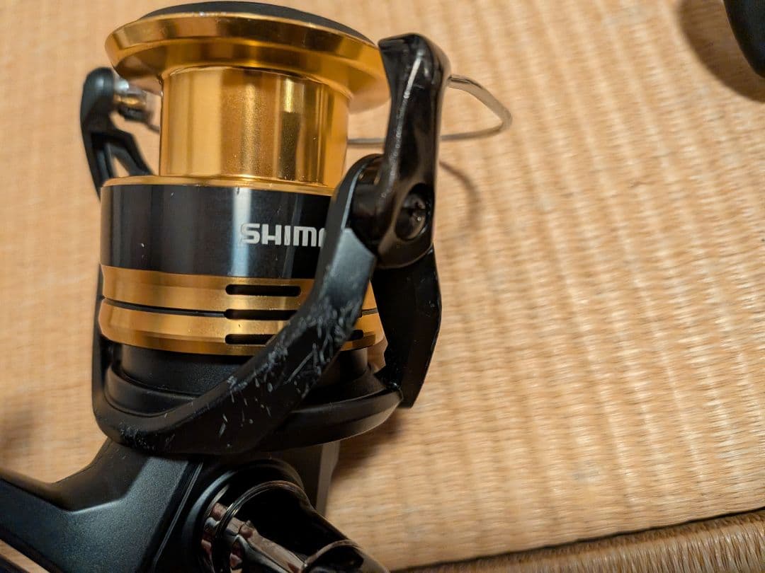 Shimano 22SAHARA 4000 ／ 21NEXAVE C5000HG