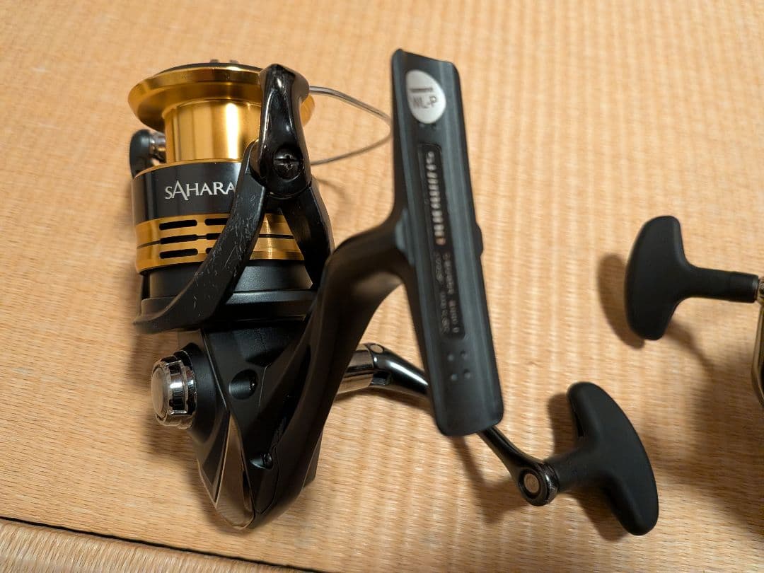 Shimano 22SAHARA 4000 ／ 21NEXAVE C5000HG