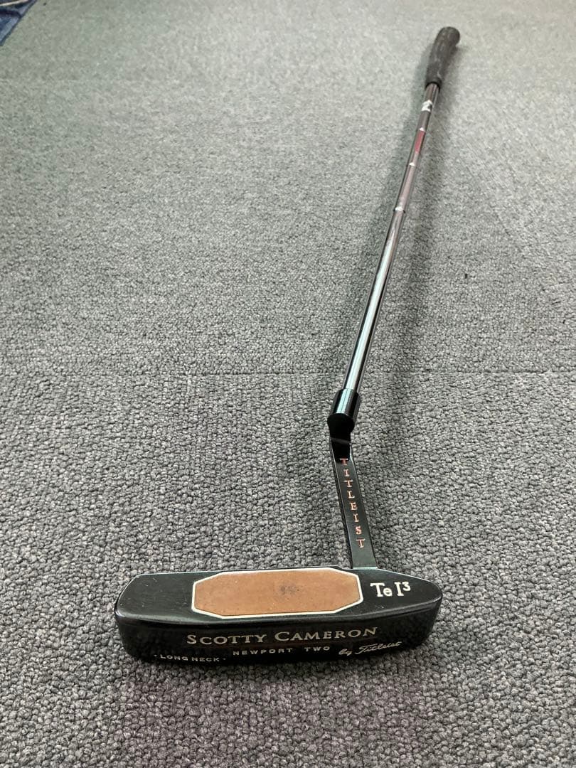 SCOTTY CAMERON NEWPORT TWO LONG NECKパター