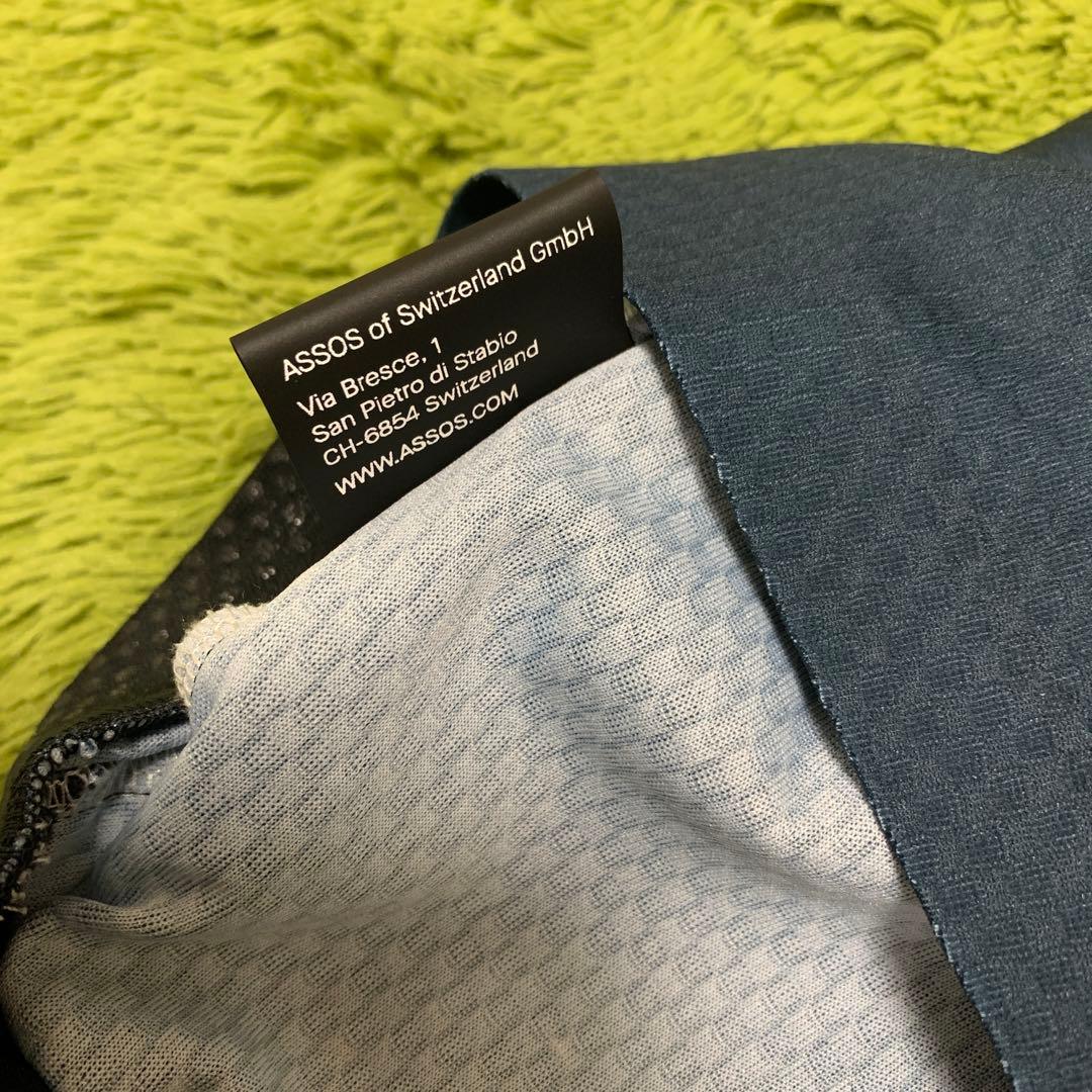 アソス Assos Mille GT C2 Evo Stahlsterm XL