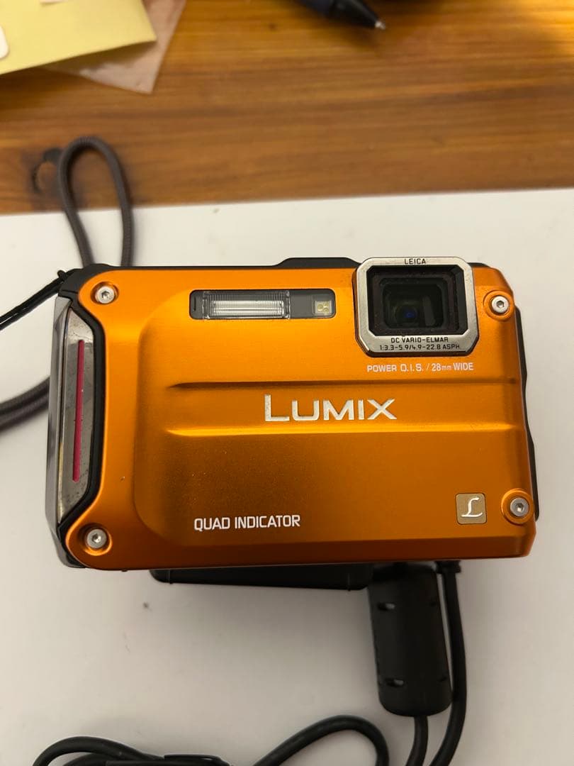 LUMIX デジタルカメラ FT4 水中撮影　新古品